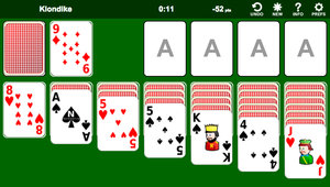 JUEGOS CARTAS SOLITARIO SPIDER juegos cartas solitario spider: